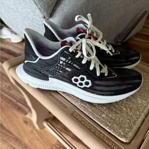 Rudis training Black and White Athletic Shoes